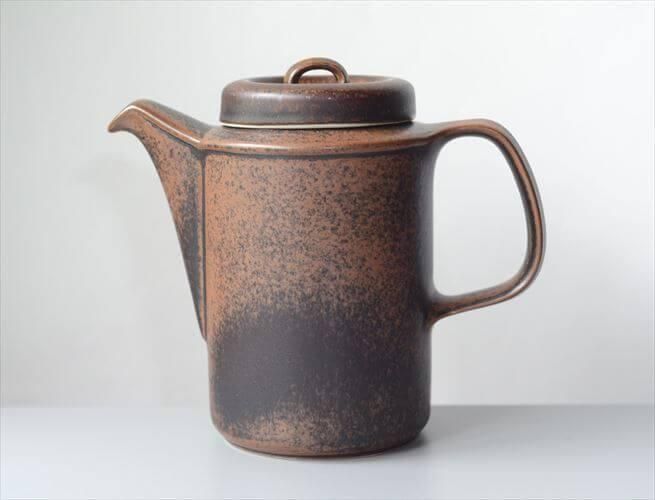 スウェーデン製アンティーク陶板 牧歌的なオーツ麦モチーフ