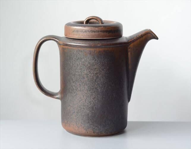 アラビア ルスカ ヴィンテージ ポット アラビア ルスカ コーヒーポット 北欧ヴィンテージ