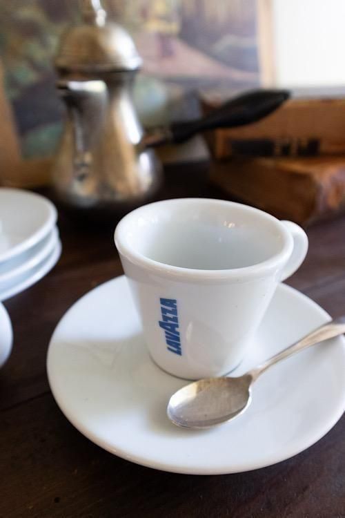 アンティーク LAVAZZA デミタスカップ エスプレッソ用