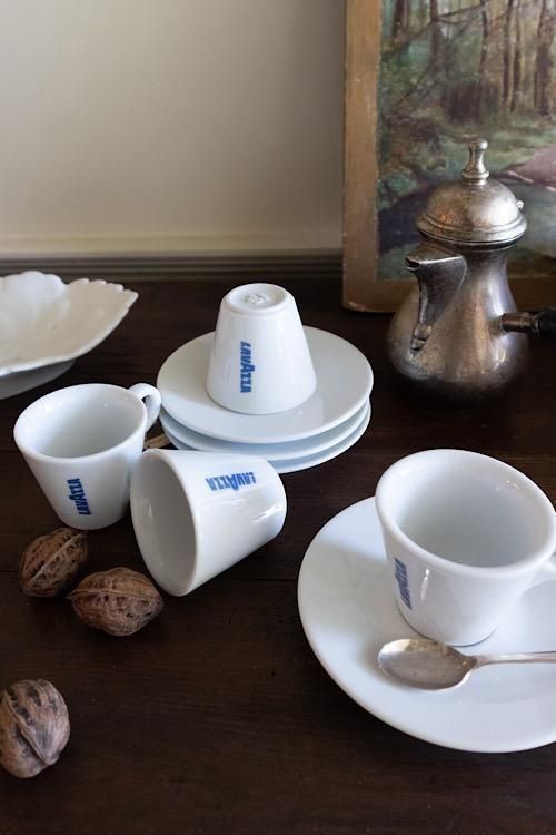 アンティーク LAVAZZA デミタスカップ エスプレッソ用
