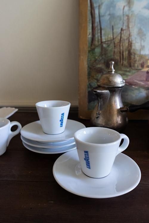 アンティーク LAVAZZA デミタスカップ エスプレッソ用