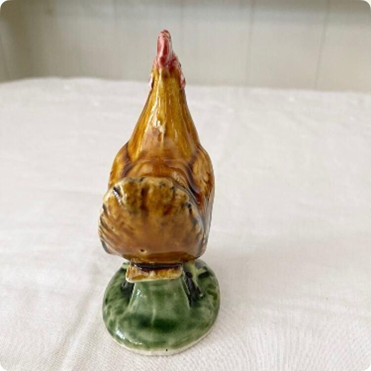 茶色 陶器製 ニワトリ彫刻 茶色 陶器製 ニワトリ彫刻 茶色 陶器製 ニワトリ彫刻 2025年最新