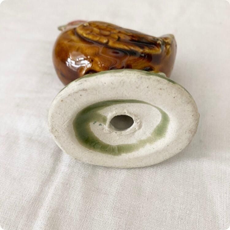 フランス 陶器製雄鶏オブジェ インテリア雑貨