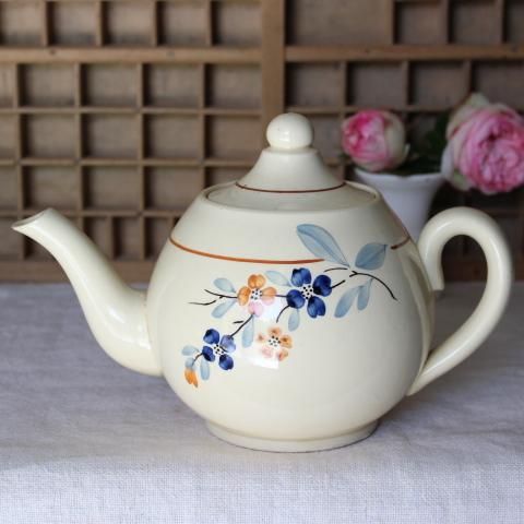 アンティーク SARREGUEMINES ハンドペイント