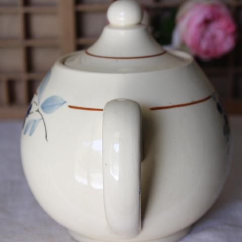 アンティーク SARREGUEMINES ハンドペイント