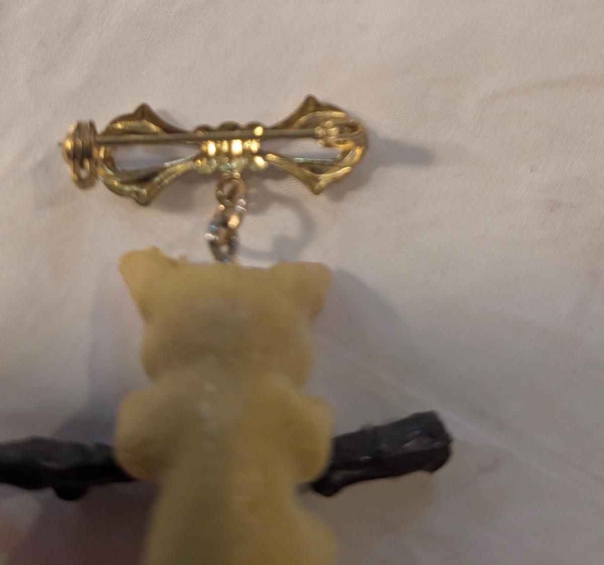 英国 猫 cat 真鍮 プレート アンティーク 1950年頃　ヴィンテージ 英国 猫 cat 真鍮 プレート アンティーク 1950年頃 ヴィンテージ