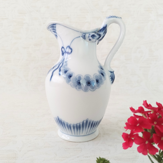デンマーク製 ロイヤルコペンハーゲン青紫装飾 陶器花瓶 デンマーク製 ロイヤルコペンハーゲン Royal Copenhagen 花瓶