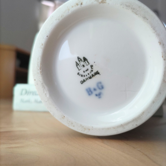 ロイヤルコペンハーゲン　B&Gビングオーグレンダール　人魚　フラワーベース　花瓶 ロイヤルコペンハーゲン B&Gビングオーグレンダール 人魚