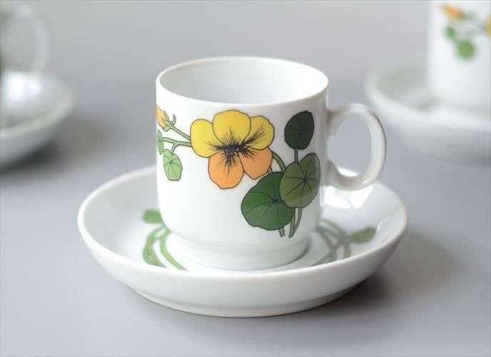 ローゼンタール トーマス カップ&ソーサー 70年代ヴィンテージ