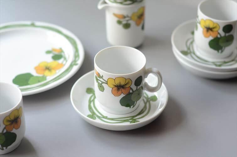 ローゼンタール トーマス カップ&ソーサー 70年代ヴィンテージ