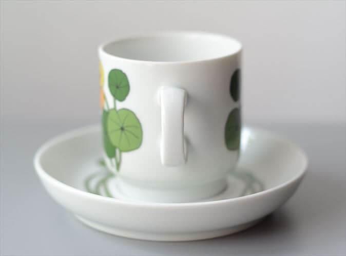 ドイツ ヴィンテージ ローゼンタールTOMAS ローゼンタール トーマス カップ&ソーサー 70年代ヴィンテージ