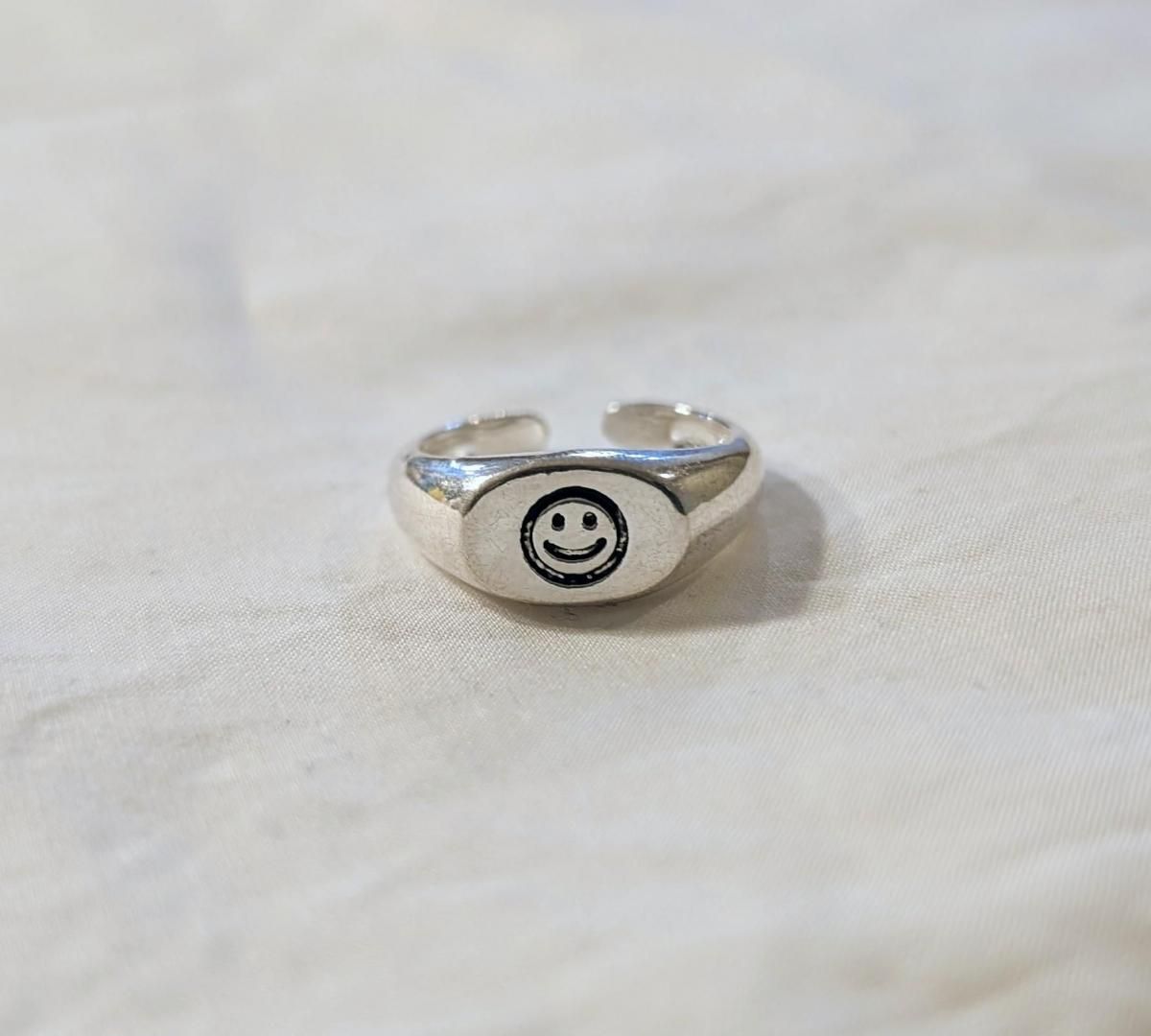 美品 Needles パピオン ストーン リング シルバー ビンテージ アメカジ 美品 Needles パピオン ストーン リング シルバー ビンテージ