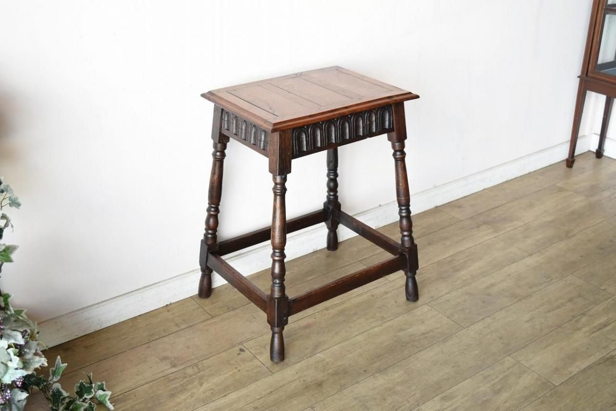 デンマークヴィンテージ コーナーソファ+サイドテーブル オーク材