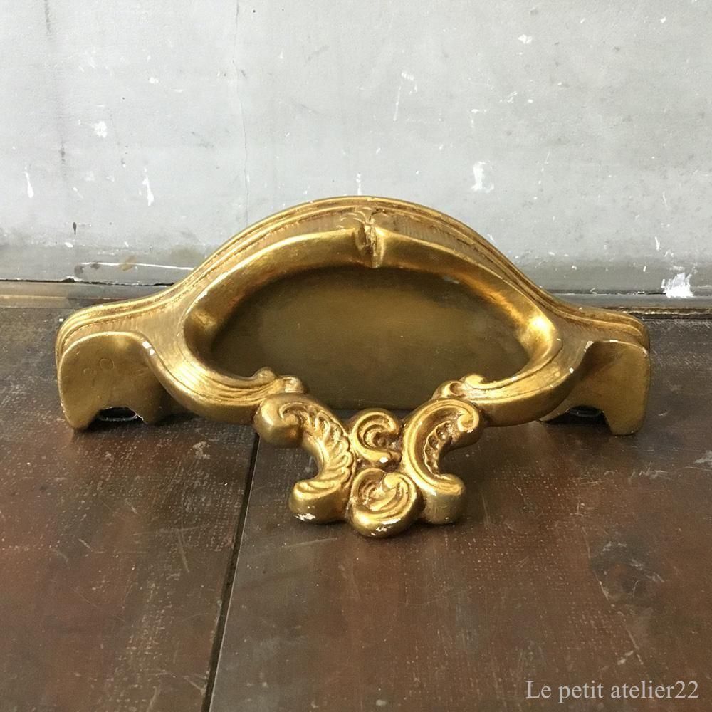 フランス アンティーク 壁掛け コンソール シェルフ ルイ15世