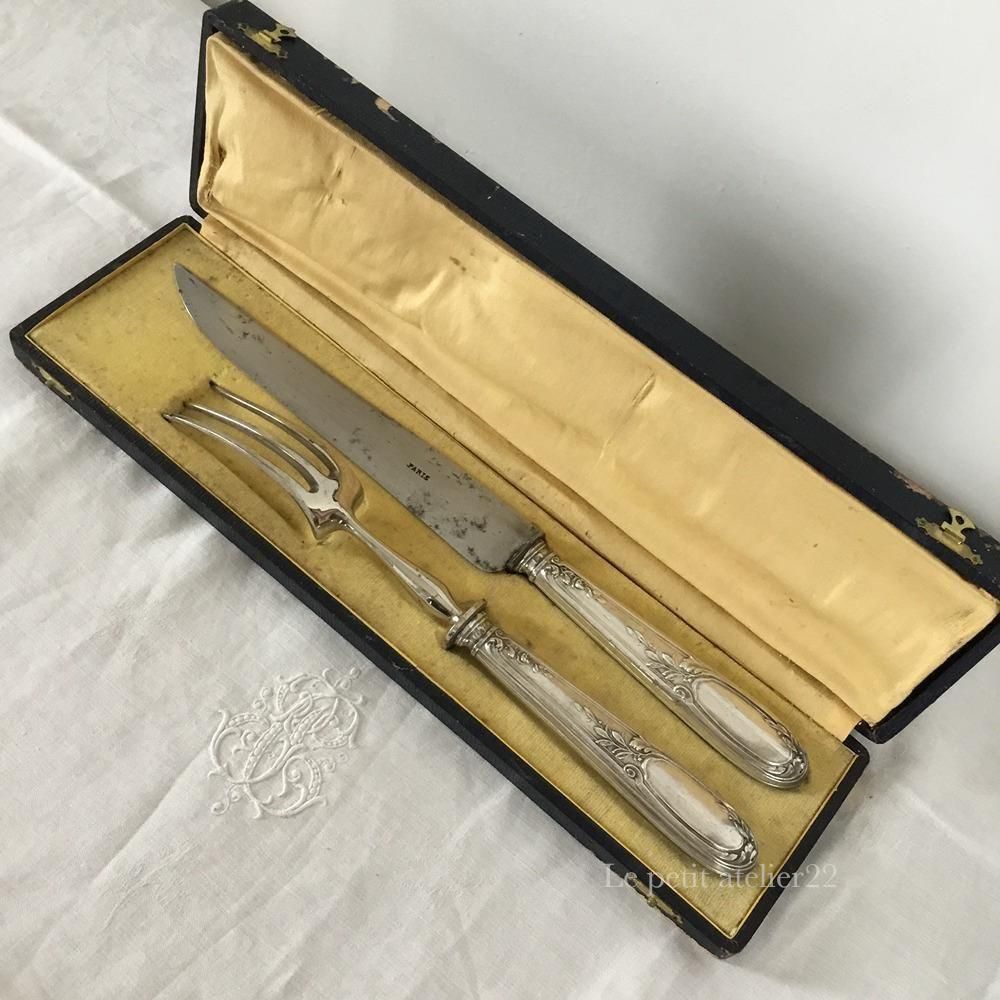 フランスアンティーク　ハンガー　2本　ブロカント　天然生活 フランスアンティーク ハンガー 2本 ブロカント 天然生活