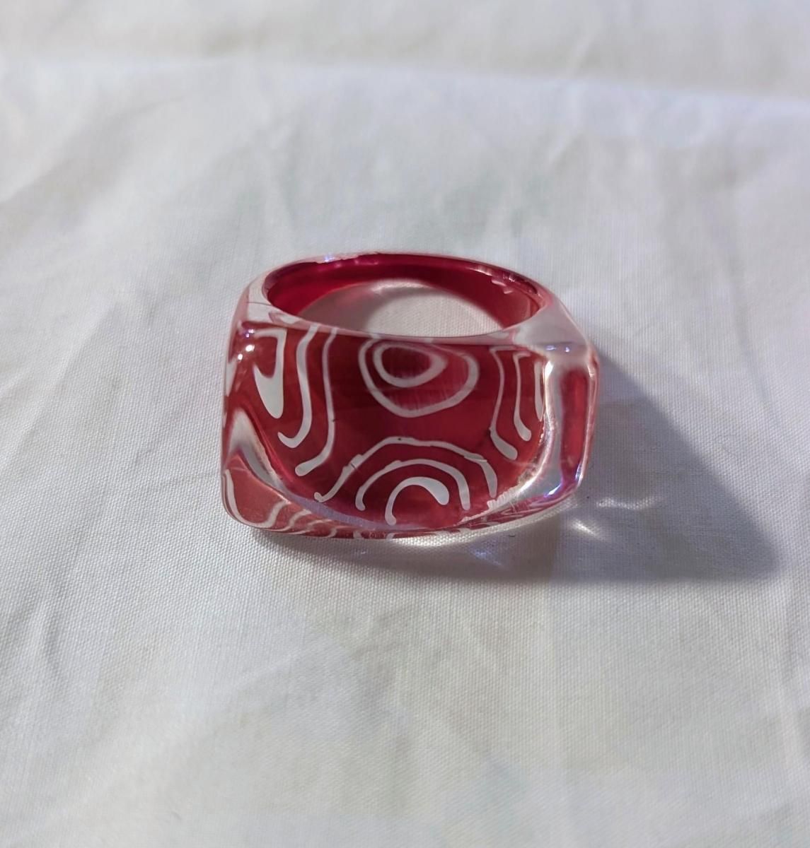 レネレイド　指輪　まとめ売り　アンティーク 即発 ○ レネレイド リング 指輪 鳥 ツバメ 花 つぼみ 葉っぱ