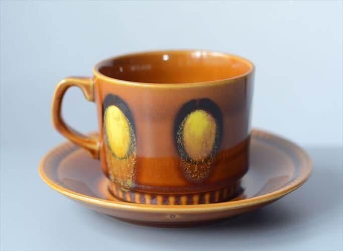 【レア）蝶とすみれのバルボティーヌカップ&ソーサー　スミレ　フランスアンティーク レア）蝶とすみれのバルボティーヌカップ&ソーサー スミレ