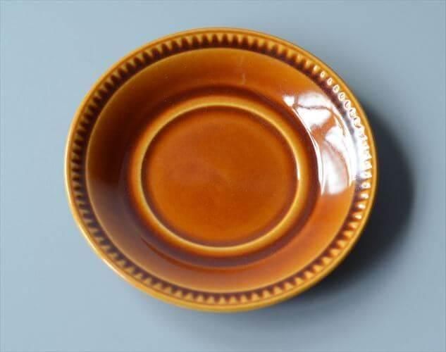 美品です！レア 海外アンティーク 陶器 サンタクロース コンポート皿 レトロ 1960～70年代頃 ベルギー製 BOCH ボッホ Delta レアパターン