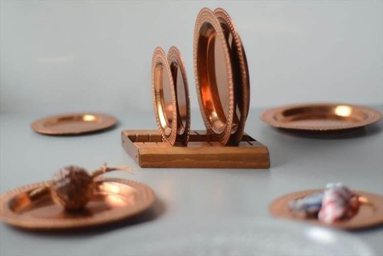 フランスヴィンテージ・プレート2枚セット フランスヴィンテージ・プレート2枚セット