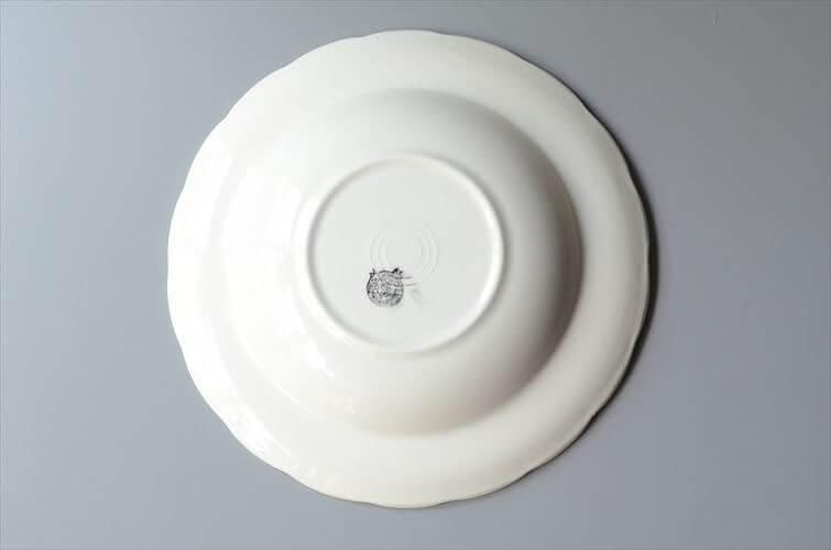 ベルギー ボッホ スーププレート 皿 古道具 アンティーク ブロカント ベルギー ボッホ スーププレート 古道具 アンティーク