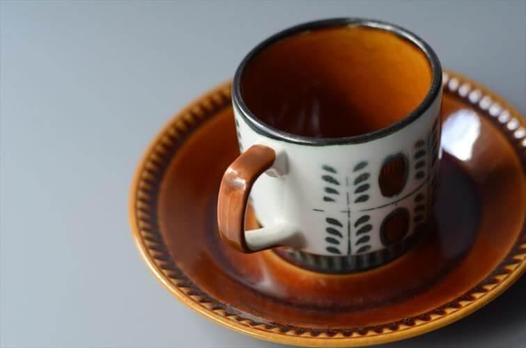 1960年代 ベルギー製 BOCH NOIX デミタスカップ ボッホ エスプレッソ