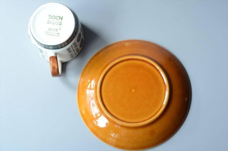 1960年代 ベルギー製 BOCH NOIX デミタスカップ ボッホ