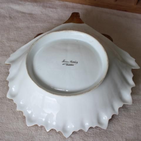 レア! 大きい　フランスアンティーク　ブロカント　灰皿　ビンテージ　Berger レア! 大きい フランスアンティーク ブロカント 灰皿 ビンテージ