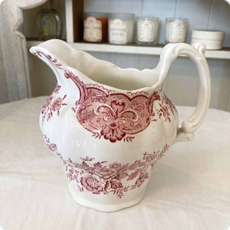 英国アンティーク　ニューホール　1790年頃ミルクピッチャー 英国アンティーク ニューホール 1790年頃ミルクピッチャー