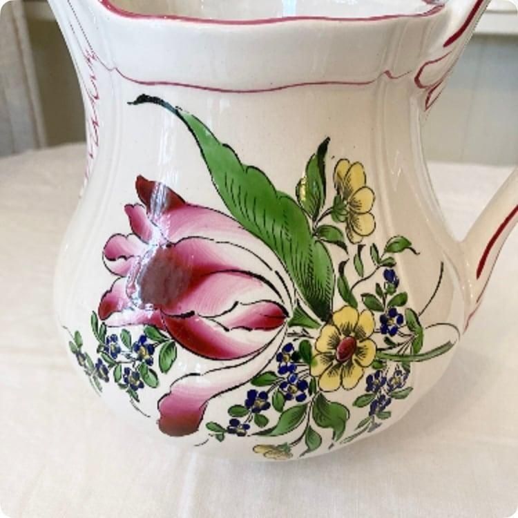 フランス直輸入】流行に左右されない美しさ リュネヴィル窯