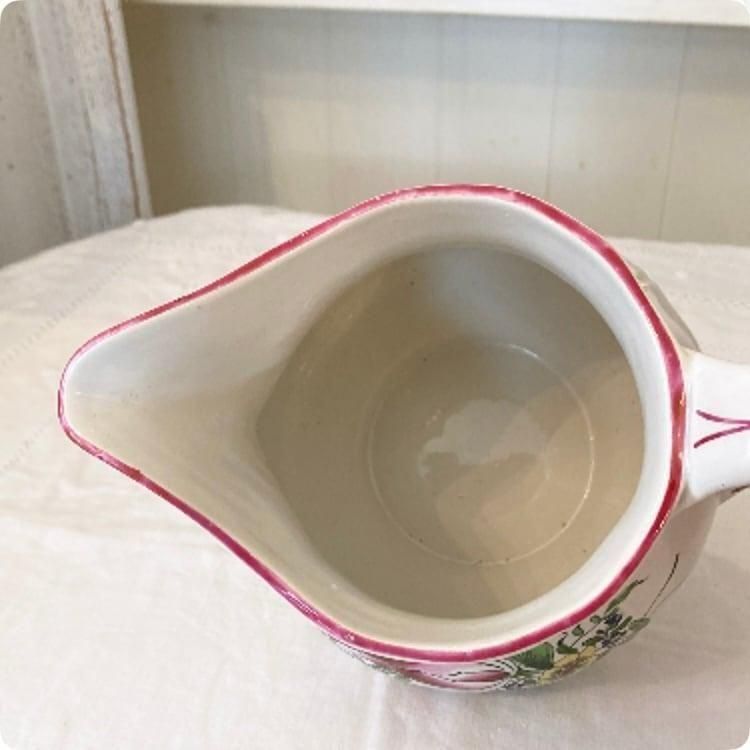 フランスアンティーク　リュネヴィル　スープストック フランスアンティーク リュネヴィル スープストック - メルカリ