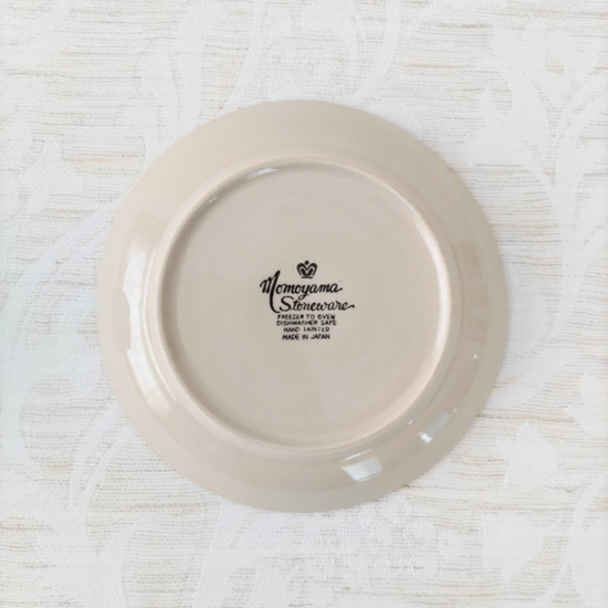 STONEWARE☆昭和レトロポップ☆vintage☆ 桃山陶器 momoyama ストーンウエア カップ＆ソーサー 昭和レトロ