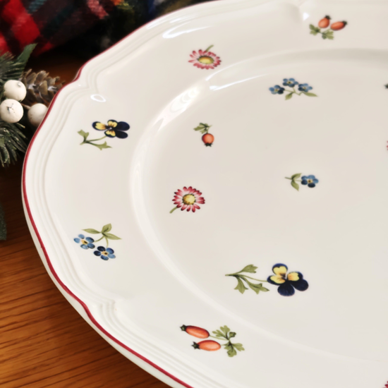 新品　Villeroy&Boch ビレロイ＆ボッホ　プチフルール　プレート　2枚 Villeroy & Boch Petite Fleur ビレロイ&ボッホ プチフルール