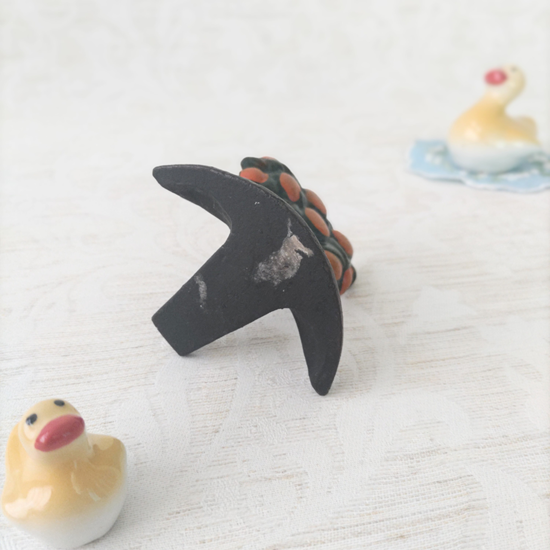 ☆Maa♡ページ☆4個入り♪（リース2個/ドアノブ飾り2個） みかんの木 オレンジ アイアン 鉄製 ツリー オブジェ ミニドア