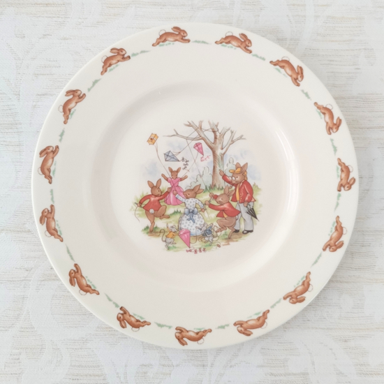 絵皿 ロイヤルドルトン イギリス ROYAL DOULTON(ロイヤルドルトン) Old Country Crafts 'The