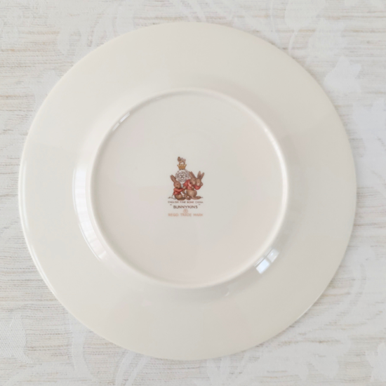 ロイヤルドルトン　バニキンズ　プレート2枚 ロイヤルドルトン バニキンズ丸皿 2枚組 - メルカリ