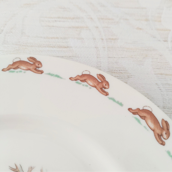 美品.セール中　vintage ロイヤルドルトン Bunnykins Royal Doulton Bunnykins ロイヤルドルトン バニキンズ