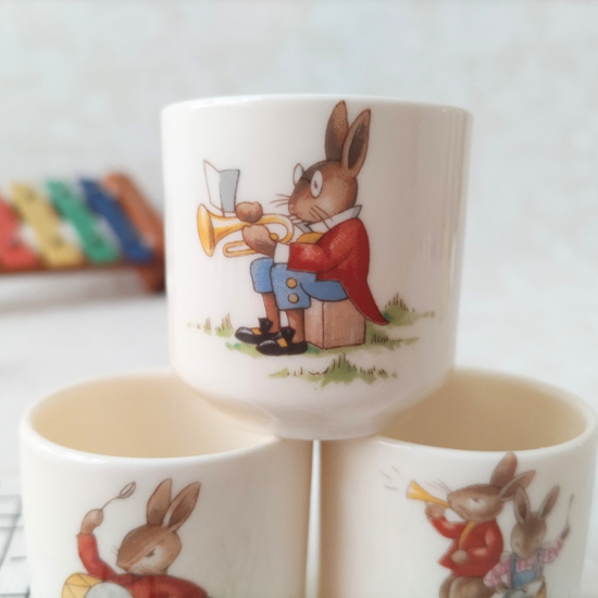 3個セット Royal Doulton Bunnykins ロイヤルドルトン