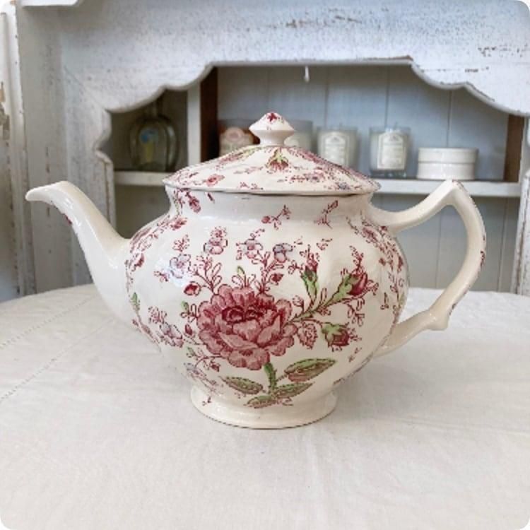 フランスアンティーク ティーセット フランス1930s 陶磁器