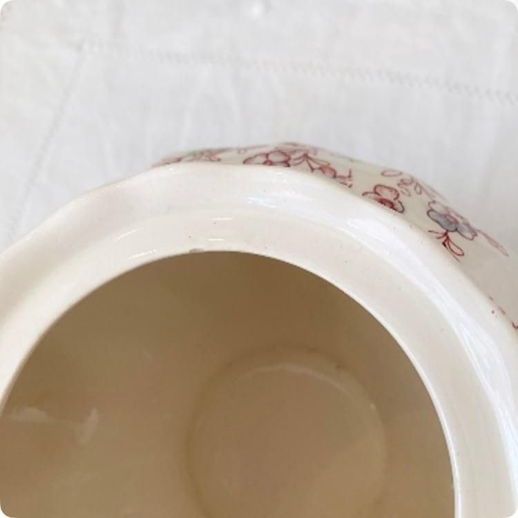 【10/8まで出品】(極美品)アンティーク陶器　フランス買い付け アンティーク陶器 フランス買い付け 10/8まで出品】(極美品