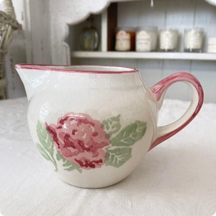 英国アンティーク　ニューホール　1790年頃ミルクピッチャー 英国アンティーク ニューホール 1790年頃ミルクピッチャー