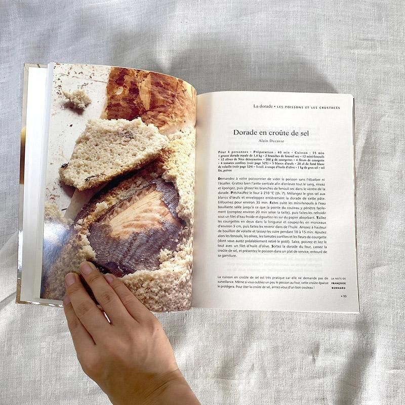 アランデュカスのレシピ本 アラン・デュカスのひと皿フレンチ 魚 (LECON日本版) | アラン