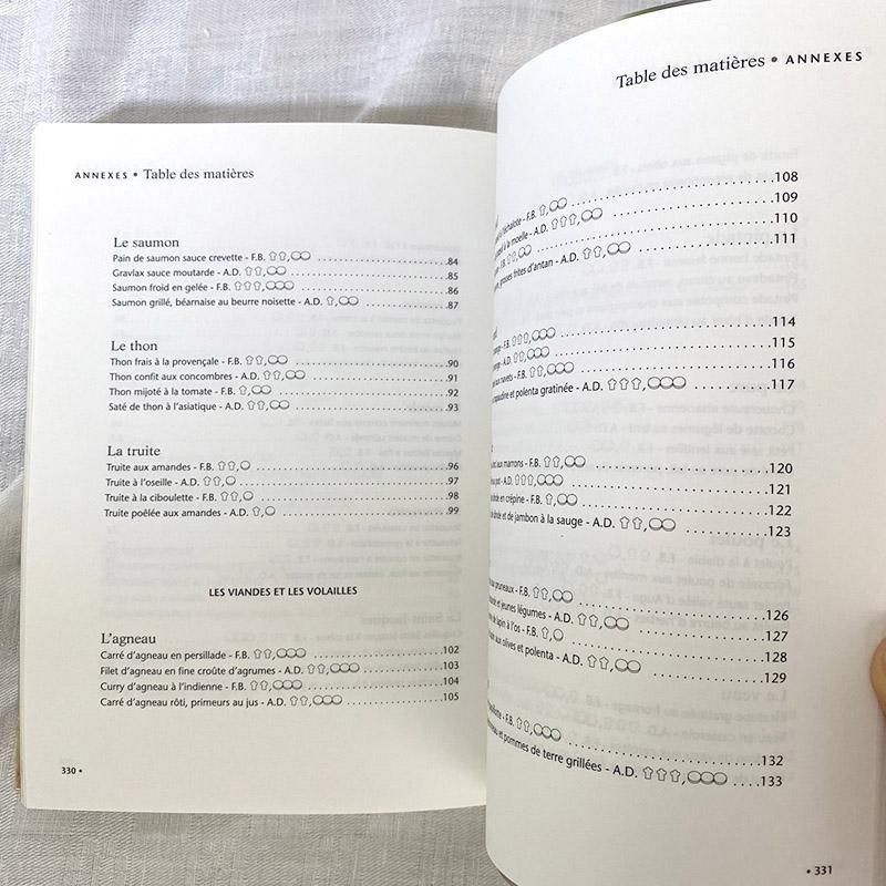 フランス料理 洋書 アランデュカス 長崎・五島列島より届いたイサキを香ばしくポワレに