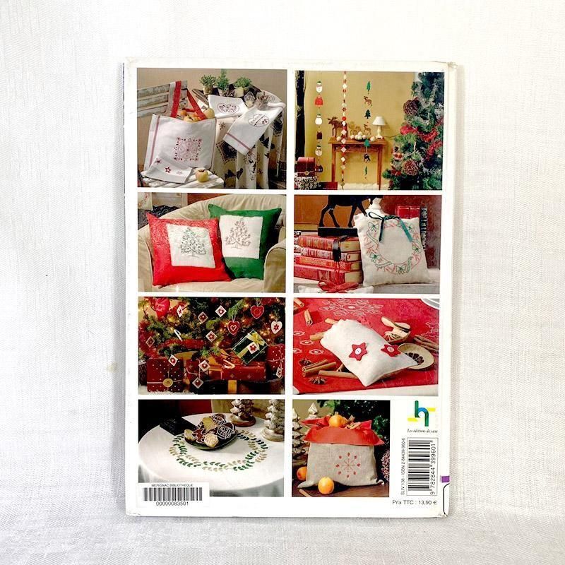 クリスマスのディスプレイ★ハンドメイド 楽天市場】【公式】刺繍オーナメント 6種500WORKS.クリスマス