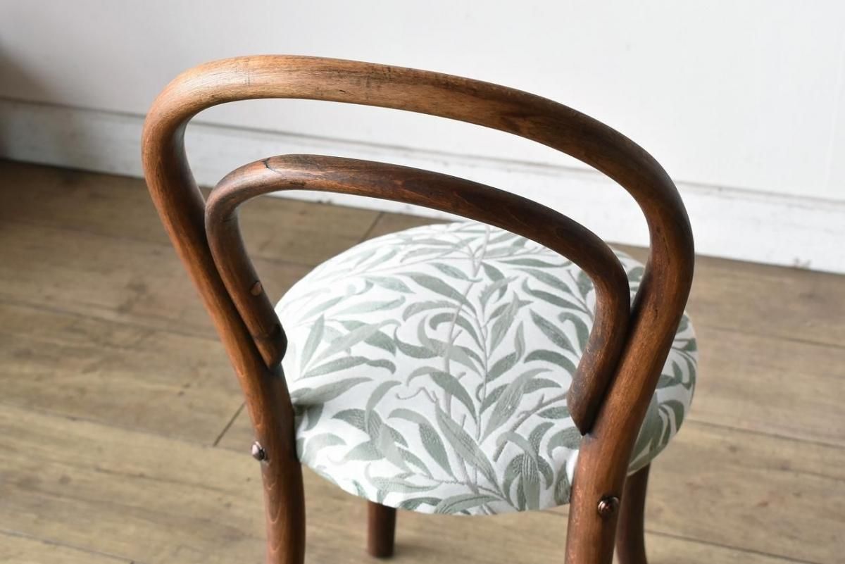 揺らぎあり！　アンティーク　ベントウッド　チャイルドチェア　椅子　ペイント 揺らぎあり！ アンティーク ベントウッド チャイルドチェア 椅子