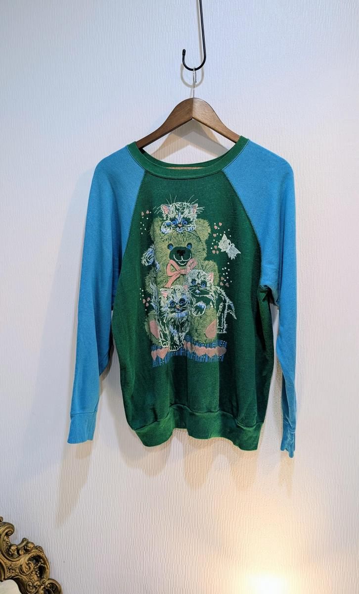  ǭƥǥ٥ϡȡ饰 å cat bear ꡼󡡥֥롼  USA
