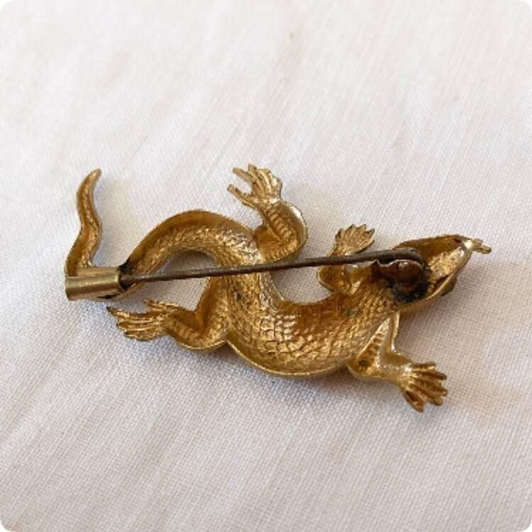 フランス・パリのアンティークブローチ 天然石 骨董品 コレクション