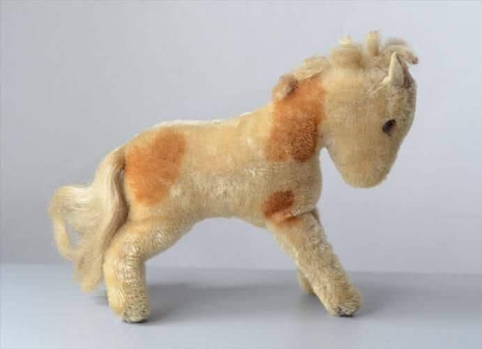 Steiff　シュタイフ　ドイツ　ぬいぐるみ　ボストンバッグ　舶来品　ビンテージ Steiff シュタイフ ドイツ ぬいぐるみ ボストンバッグ 舶来品