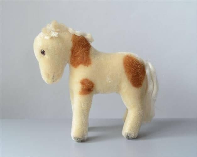 シュタイフ アンティーク ヴィンテージシュタイフ | 馬のポニー（Ponny）イエロータグ