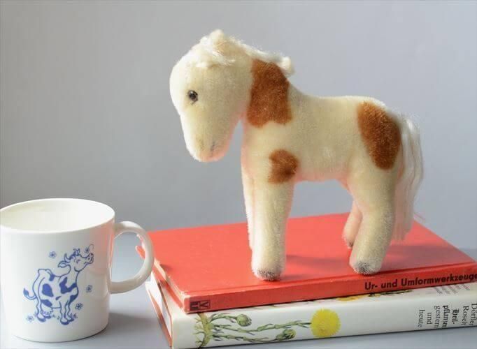 ぬいぐるみ antique horse doll ドイツ製 Steiff 馬 horse pony ぬいぐるみ シュタイフ ドール