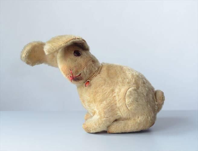 ドイツ製 Steiff うさぎ rabbit ぬいぐるみ シュタイフ ドール